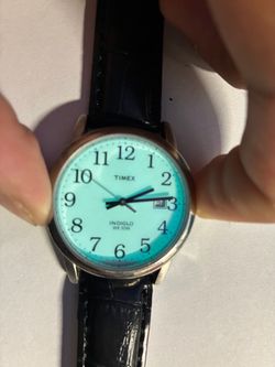 Timex Easy Reader Indiglo Watch