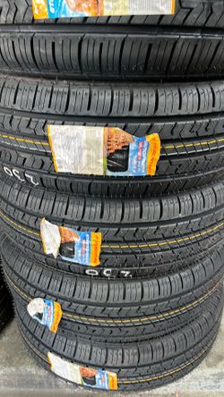 205 65 15 Llantas nuevas