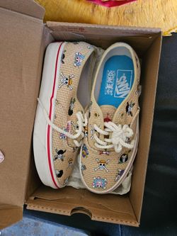 Vans x One piece "Straw Hat Crew"