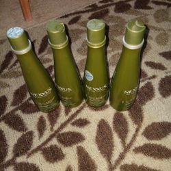 Nexxus.  4 Bottles. (2 shampoo 2 conditioners) $29
