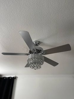 Chandelier ceiling fan