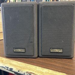 Cambridge Soundworks By Henry kloos Serial 046411