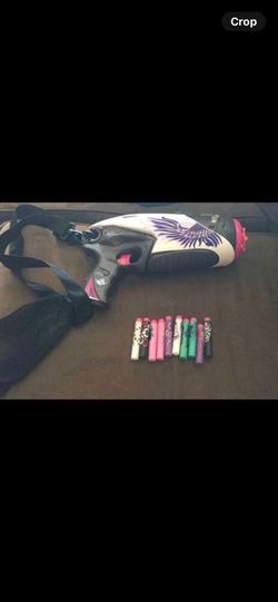 Nerf Rebelle Blaster w/accessories
