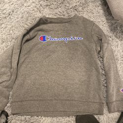 Champion Brand Fleece Crew Neck