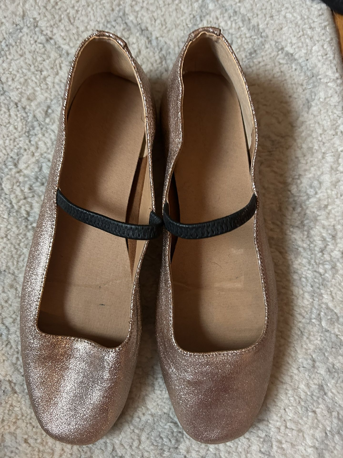 madewell greta ballet flat size 9.5w