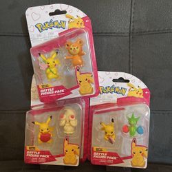 Pokémon Battle Figurines 