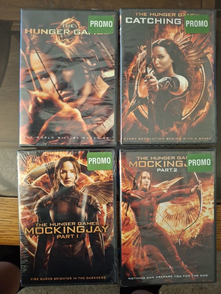 Hunger Games complete DVD set