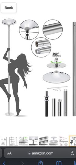 Professional Exercise Dance Pole