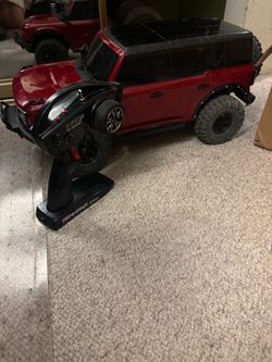 TRX4 Bronco Traxxas With Charger