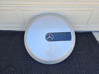Mercedes G Wagon Spare Tire Cover