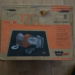 Warn Works Utility Winch