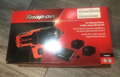 Snap-On New 18V  Cordless Impact Wrench Kit
