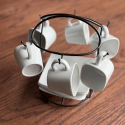 Small Cup with stand