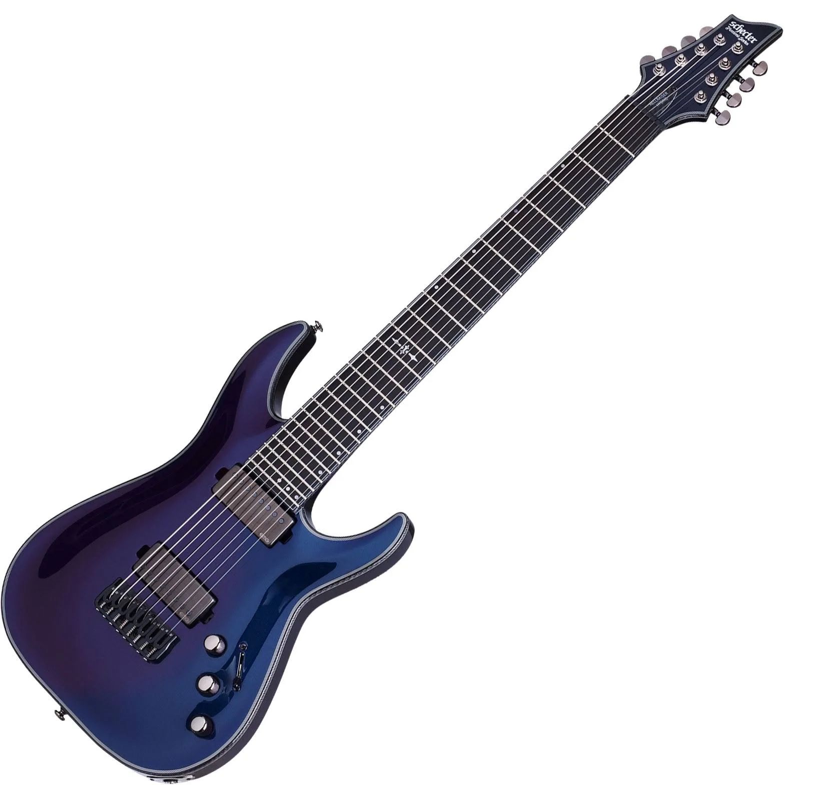 Schecter Hellraiser Hybrid C-8 Ultra Violet