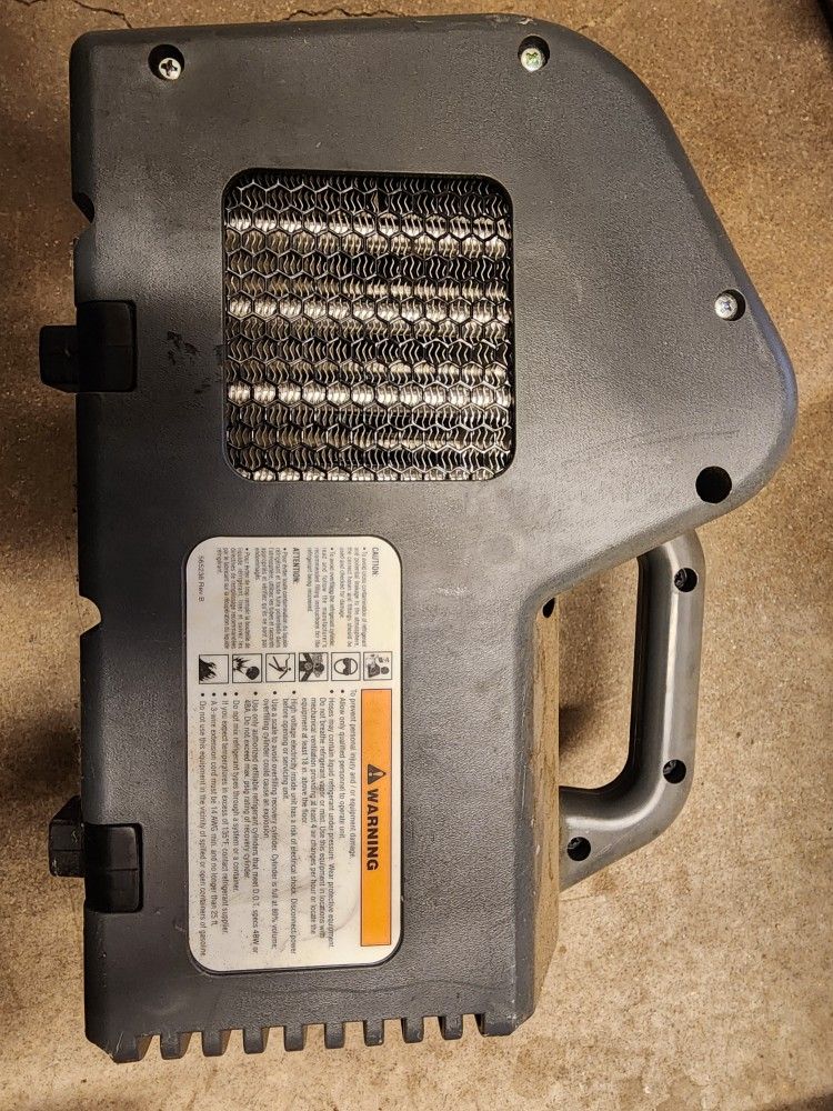 ROBINAIR RG3 PORTABLE REFRIGERANT RECOVERY MACHINE