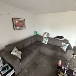 Sectional Pull-out Couch