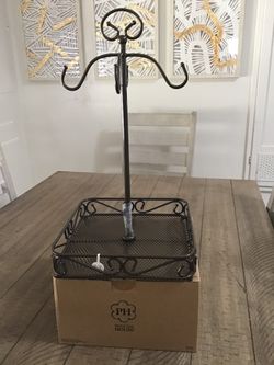 Porta Tazas Nuevo En Su Caja