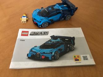 LEGO BUGATTI