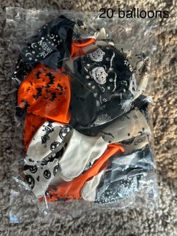 20 Halloween Balloons