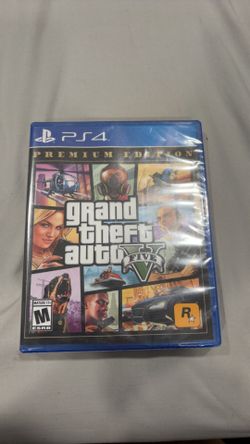 Brand New GTA 5 Deluxe Edition for PS4