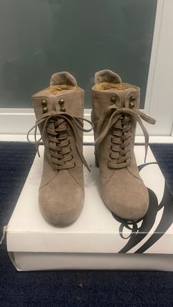 Tan Booties SZ 9