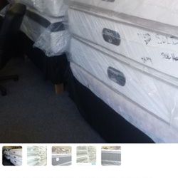 Beautiful BRAND NEW MATTRESSES FOR SALE 50% OFF(contact info removed)