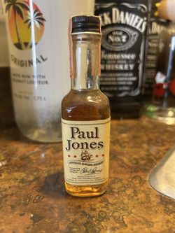 Vintage Paul Jones Mini Bottle