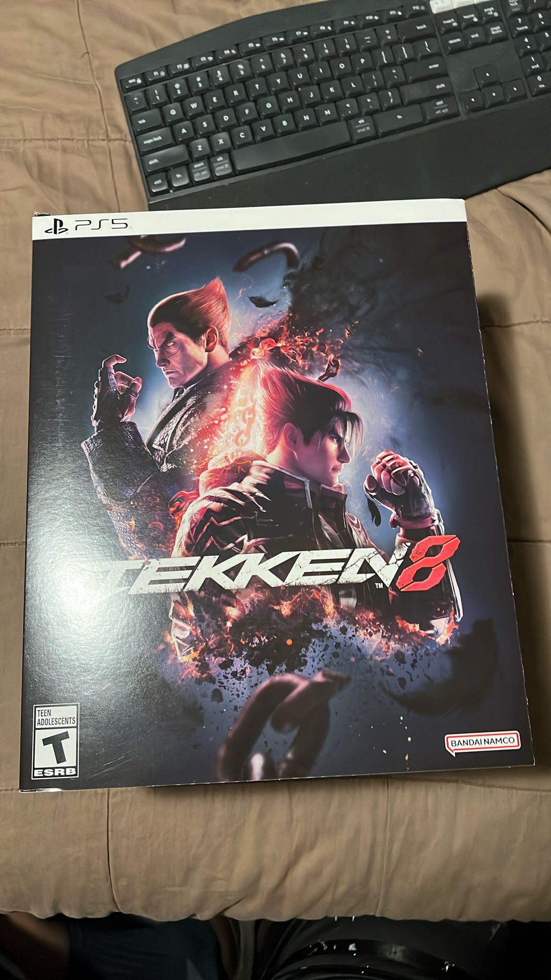 Tekken 8 Jin Statue Only