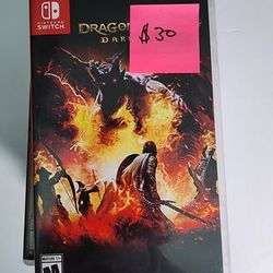 Dragon's Dogma: Dark Arisen (Nintendo Switch) – Like New