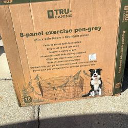 Dog 8 Panel Exercise Pen 16 Ft Retails 29.99 At Ross