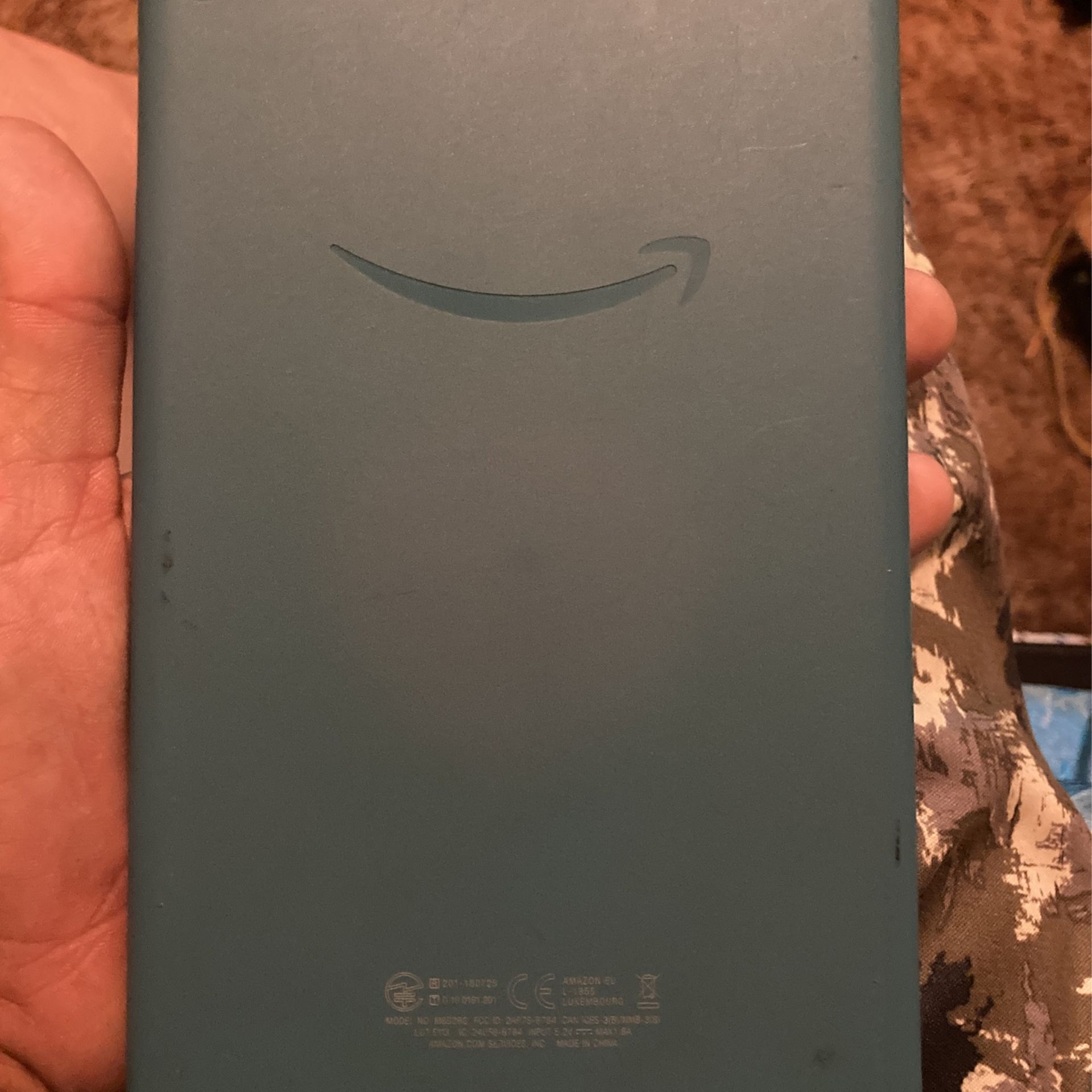 Amazon Fire Tablet 