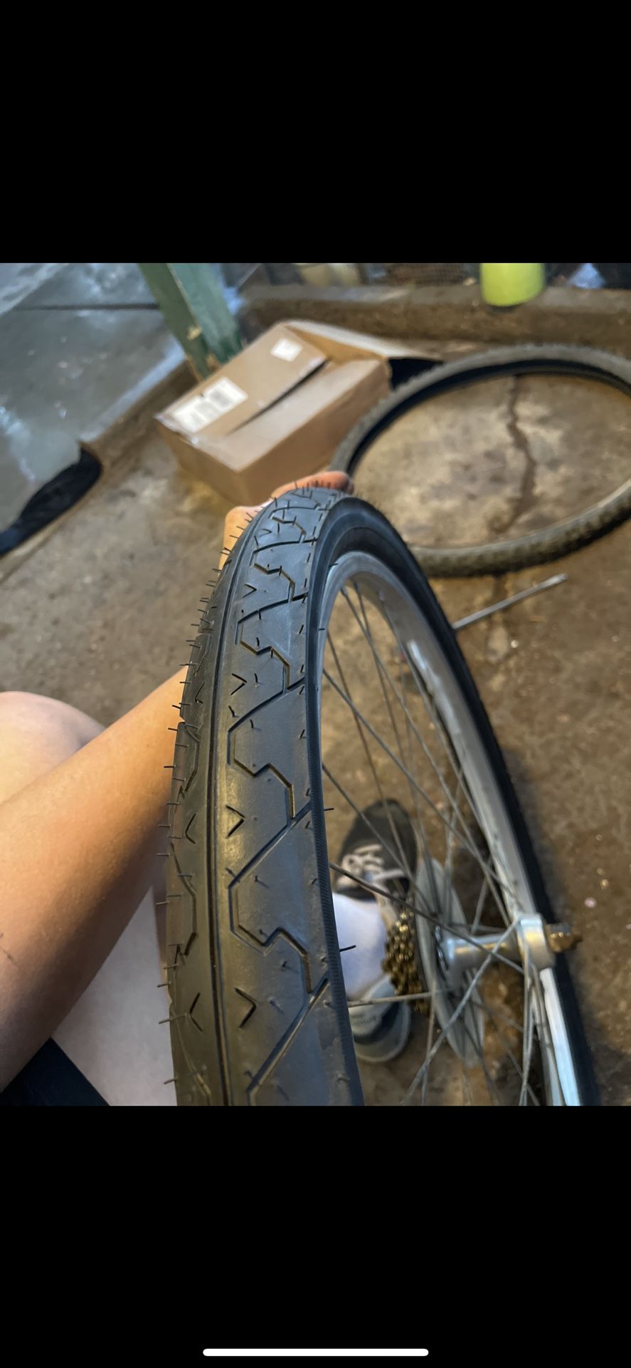 26x1.95 Smooth Tires 