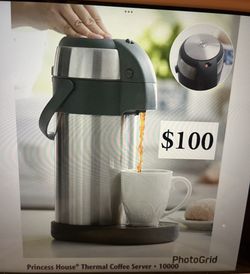 Princess House Termo 