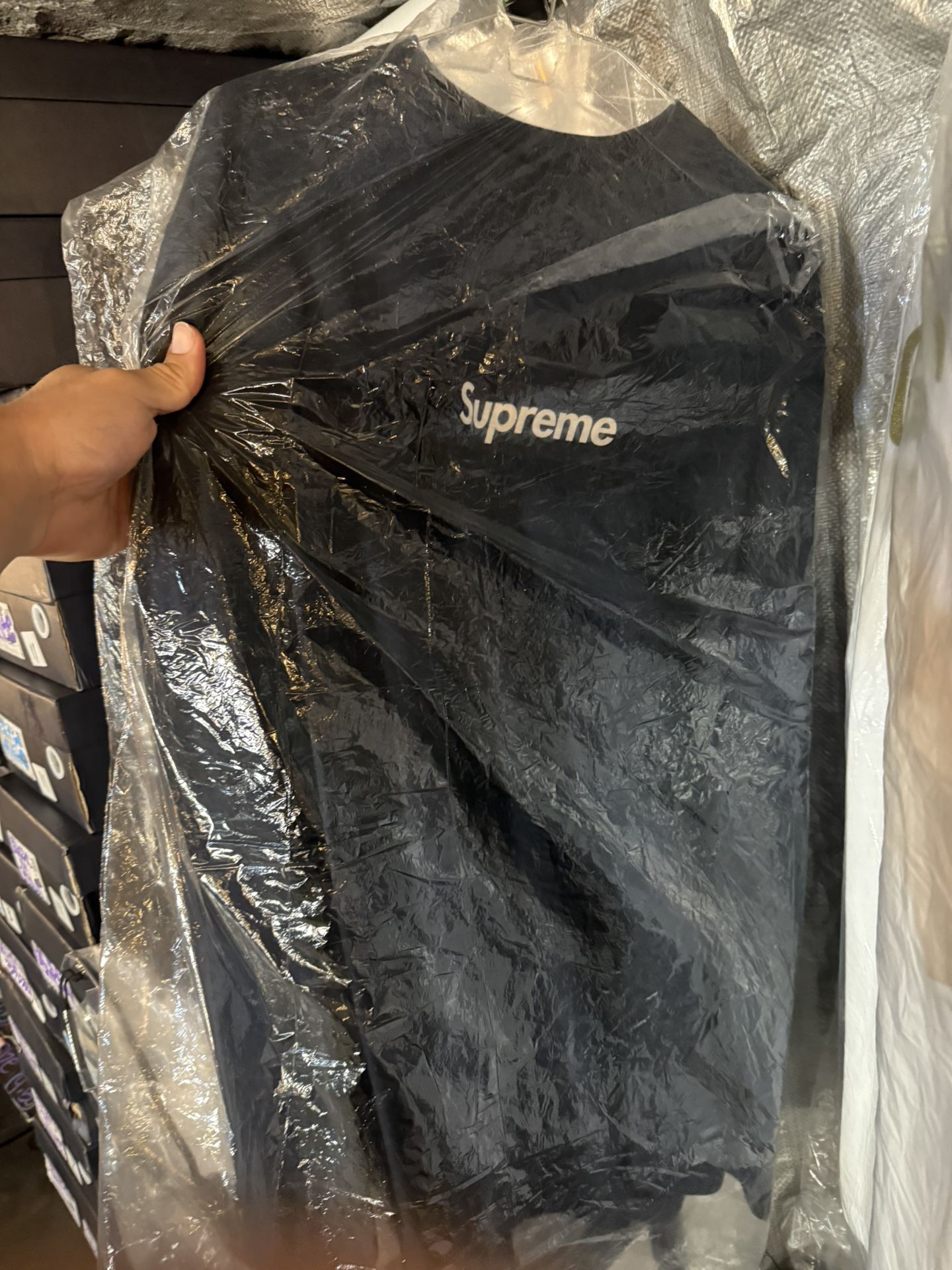 Xl Supreme Long Sleeve Shirt Brand New