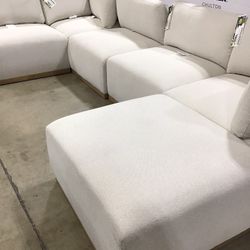 6 Piece Sectional With Ottoman 