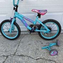 Dynacraft Twilight Twist 16 Inch Girls Bike