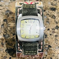 Women’s Vintage Fossil Watch