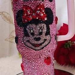 Stanley 40 Oz Minnie Mouse Ringstone Tumbler 