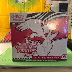 Pokemon White Flare Elite Trainer Box
