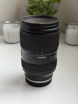Tamron 28-75mm f2.8 g2