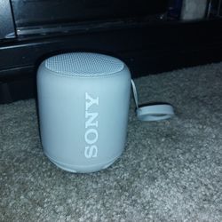 Sony Bluetooth Speaker 