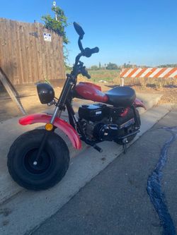 200cc mini bike