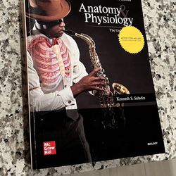 Anatomy & Physiology College Textbook $80