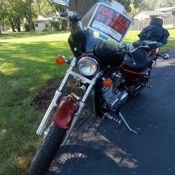 2002 Honda Shadow 600cc 