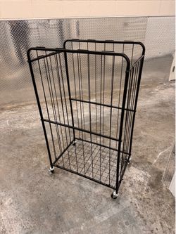 Storage ball rack