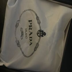 Prada Saffiano Leather Shoulder Bap
