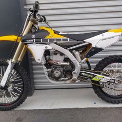 2017 Yamaha YZF450