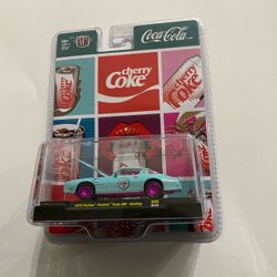 M2 Machines Coca-Cola Cherry Coke 1978 Pontiac Firebird TransAm - Hardtop Chase