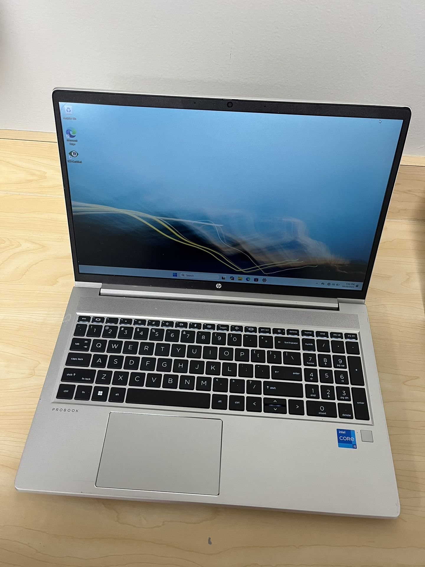 HP ProBook 450 G8 Laptop 15” i5-1135G7 2.4GHz 16GB RAM 256GB SSD W11 Pro