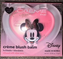 The Crème Shop Disney Minnie Mouse Crème Blush Balm